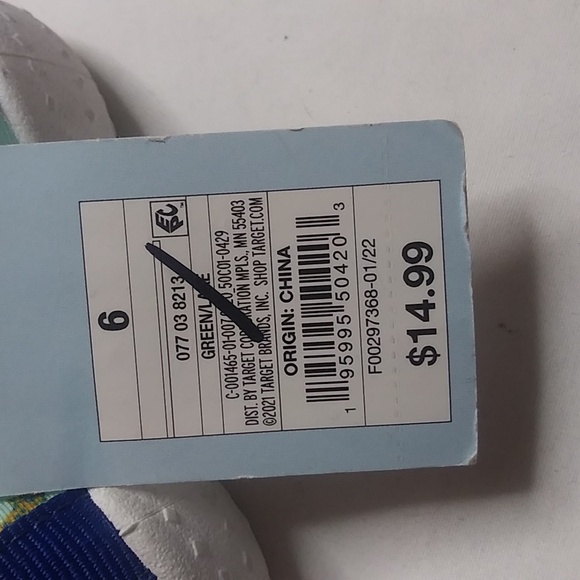 Cat & Jack Green Lake Water Shoes - Picture 8 of 8